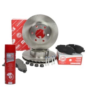 Bremsscheiben und -beläge 202802380P von MASTER-SPORT günstig für 121,96 € online kaufen