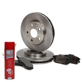 Bremsscheiben und -beläge 203002070P von MASTER-SPORT günstig für 126,68 € online kaufen