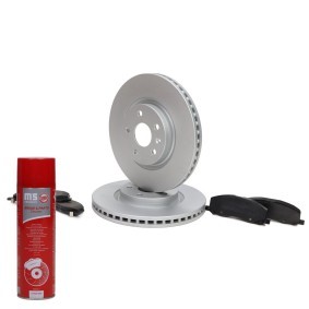 Bremsscheiben und -beläge 203002080P von MASTER-SPORT günstig für 152,30 € online kaufen