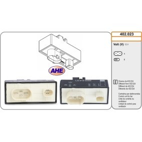 Steuergerät, Elektrolüfter (Motorkühlung) 402.023 von AHE günstig für 69,43 € online kaufen
