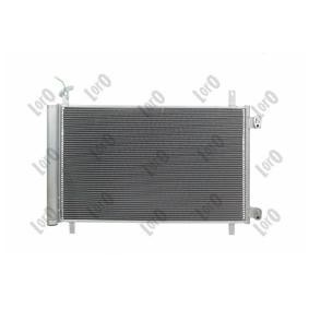 Compre Condensador de aire acondicionado de ABAKUS online para CORSA F Furgoneta/hatchback a precios moderados