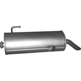 Compre Silenciador de escape de POLMO online para 206 CC (2D) a precios moderados