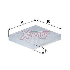Innenraumfilter X11702 von AP XENERGY günstig für 51,34 € online kaufen
