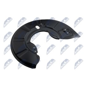 Compre Chapa deflectora, disco de travão da NTY HTO-CH-000 a um preço baixo por 45,84 €