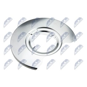 Compre Chapa deflectora, disco de travão da NTY HTO-CH-003 a um preço baixo por 53,54 €
