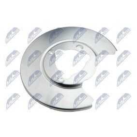 Compre Chapa deflectora, disco de travão da NTY HTO-CH-004 a um preço baixo por 48,02 €