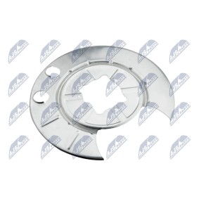 Compre Chapa deflectora, disco de travão da NTY HTO-CH-010 a um preço baixo por 48,02 €