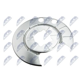 Compre Chapa deflectora, disco de travão da NTY HTO-CH-011 a um preço baixo por 48,02 €