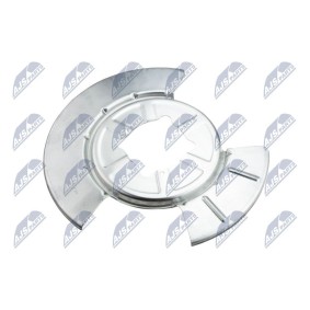Compre Chapa deflectora, disco de travão da NTY HTO-CH-012 a um preço baixo por 48,02 €