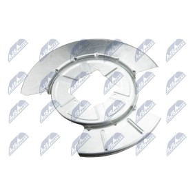 Compre Chapa deflectora, disco de travão da NTY HTO-CH-013 a um preço baixo por 48,02 €