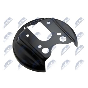 Acquista Lamiera paraspruzzi disco freno da NTY HTO-PE-004 a buon mercato per soli 35,88 €