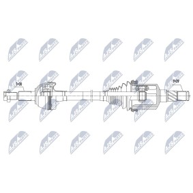 Compre Veio de transmissão da NTY NPW-CH-116 a um preço baixo por 213,65 €