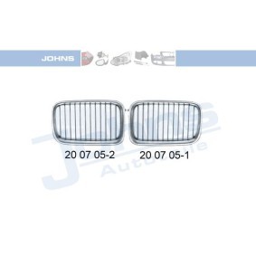Kühlergrill 20 07 05-1 von JOHNS günstig für 12,02 € online kaufen