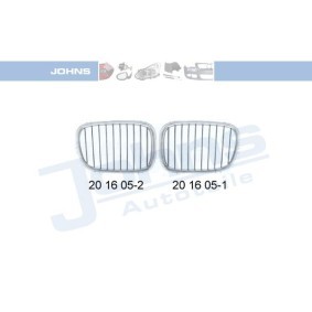 Kühlergrill 20 16 05-2 von JOHNS günstig für 11,05 € online kaufen