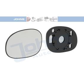 Spiegelglas, Außenspiegel 23 07 37-80 von JOHNS günstig für 8,65 € online kaufen