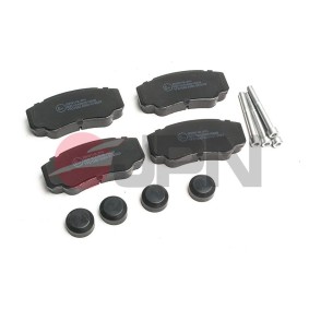 Compre Pastilhas de travão de JPN online para JUMPER Autocarro (244, Z_) a preços moderados