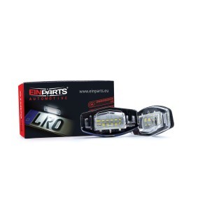 Compre Luz de matricula de EINPARTS online para CIVIC VIII Hatchback (FN, FK) a preços moderados