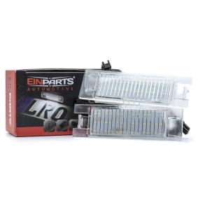 Kennzeichenbeleuchtung EP183 von EINPARTS günstig für 15,23 € online kaufen