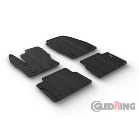 Fußmatten für FORD von Gledring
