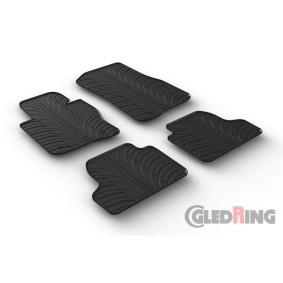 Fußmatten für ALPINA von Gledring