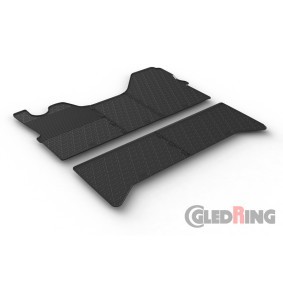 Fußmatten für IVECO von Gledring