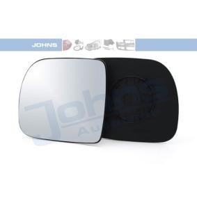Compre Cristal de espejo retrovisor de JOHNS online para Rapid Furgoneta (F40, G40) a precios moderados