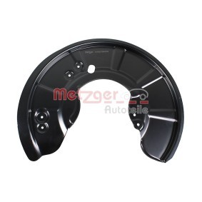 Compre Chapa deflectora, disco de travão da METZGER 6115553 a um preço baixo por 45,32 €