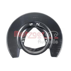 Compre Chapa deflectora, disco de travão da METZGER 6115564 a um preço baixo por 34,66 €