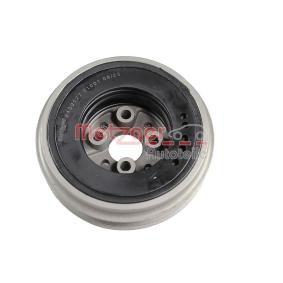 Riemenscheibe, Kurbelwelle 6400127 von METZGER günstig für 87,31 € online kaufen