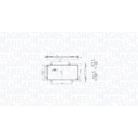 Klimakondensator 350203104100 von MAGNETI MARELLI günstig für 94,75 € online kaufen