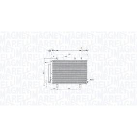 Klimakondensator 350203104200 von MAGNETI MARELLI günstig für 101,89 € online kaufen