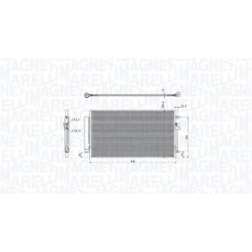 Klimakondensator 350203104500 von MAGNETI MARELLI günstig für 103,35 € online kaufen