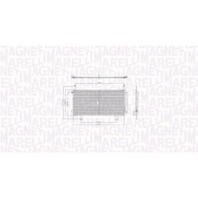 Klimakondensator 350203105100 von MAGNETI MARELLI günstig für 83,79 € online kaufen