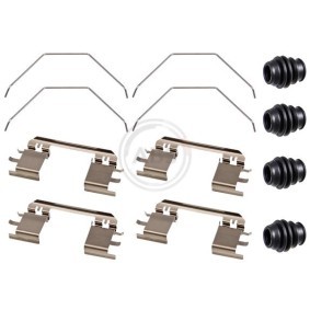 Compre Kit de accesorios, pastillas de frenos de A.B.S. online para CR-V V (RW_, RT_) a precios moderados