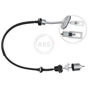 Compre Cabo de aço, accionamento da embraiagem da A.B.S. K29270 a um preço baixo por 30,42 €