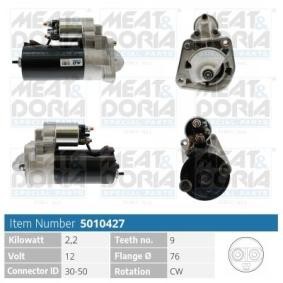 Anlasser 5010427 von MEAT & DORIA günstig für 216,97 € online kaufen
