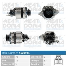 Lichtmaschine für NISSAN von MEAT & DORIA
