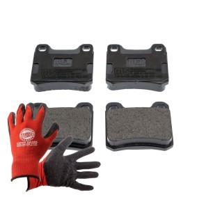 Comprar Juego de pastillas de freno de MASTER-SPORT 13046040342N-SET-MSP a bajo precio de 11,40 €