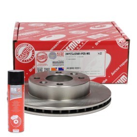 Acquista Disco freno da MASTER-SPORT 24112522501-PCS-MSP a buon mercato per soli 24,48 €