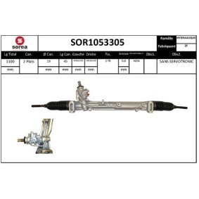 Acquista Scatola sterzo da SNRA SOR1053305 a buon mercato per soli 437,61 €