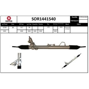 Acquista Scatola sterzo da SNRA SOR1441540 a buon mercato per soli 439,80 €