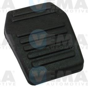 Pedals und Pedalbelag des Herstellers VEMA - Originalware Artikelnummer: 312018