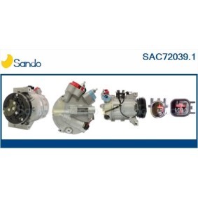 Anlasser 6015330.1 von SANDO günstig für 152,98 € online kaufen