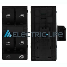 Compre Interruptor, elevadores dos vidros da ELECTRIC LIFE ZRADP76002 a um preço baixo por 31,98 €