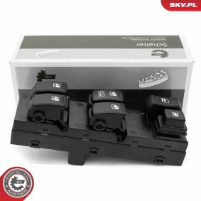 Fensterheberschalter für HYUNDAI von ESEN SKV