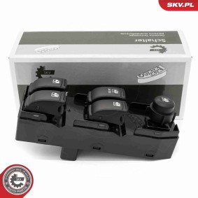 Compre Interruptor, elevadores dos vidros da ESEN SKV 37SKV476 a um preço baixo por 32,43 €