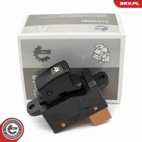 Compre Interruptor, elevadores dos vidros da ESEN SKV 37SKV485 a um preço baixo por 10,89 €