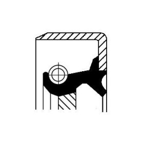 Acquista Paraolio, Cambio manuale da CORTECO 12011295B a buon mercato per soli 6,21 €
