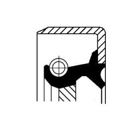 Köp Packbox, vevaxel av CORTECO 12011438B till det låga priset 60,17 kr