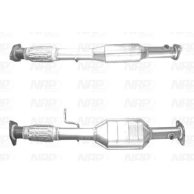 Katalysator für MG von NAP carparts